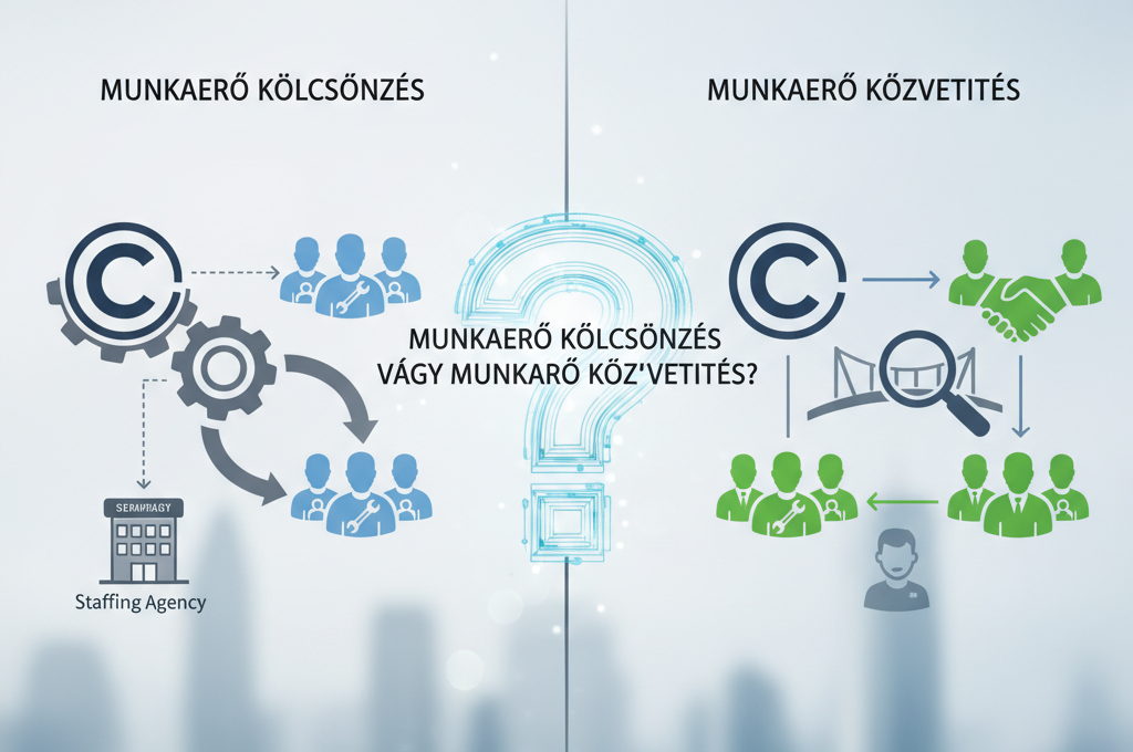 Munkaerő kölcsönzés vagy munkaerő közvetítés? munkarő kölcsönzés vagy közvetítés